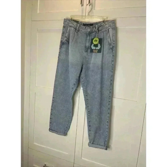 Indigo Rein Junior's Ankle Super High Rise Narrow Leg Above Ankle Jeans Size 15 - Picture 8 of 11